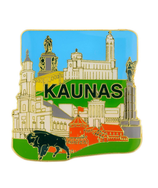 Magnetas Kauno panorama